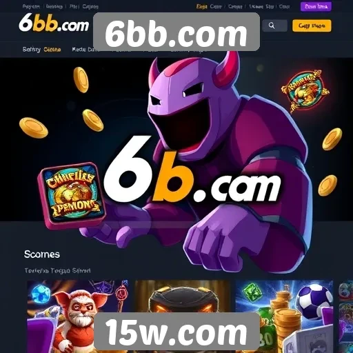 Como 6bb.com se destaca na indústria de jogos online