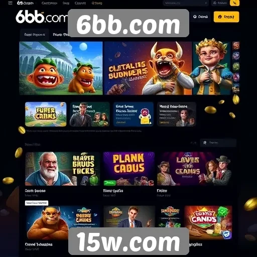 Recursos exclusivos oferecidos pelo site 6bb.com